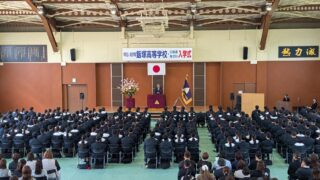 令和8年度 入学式の様子