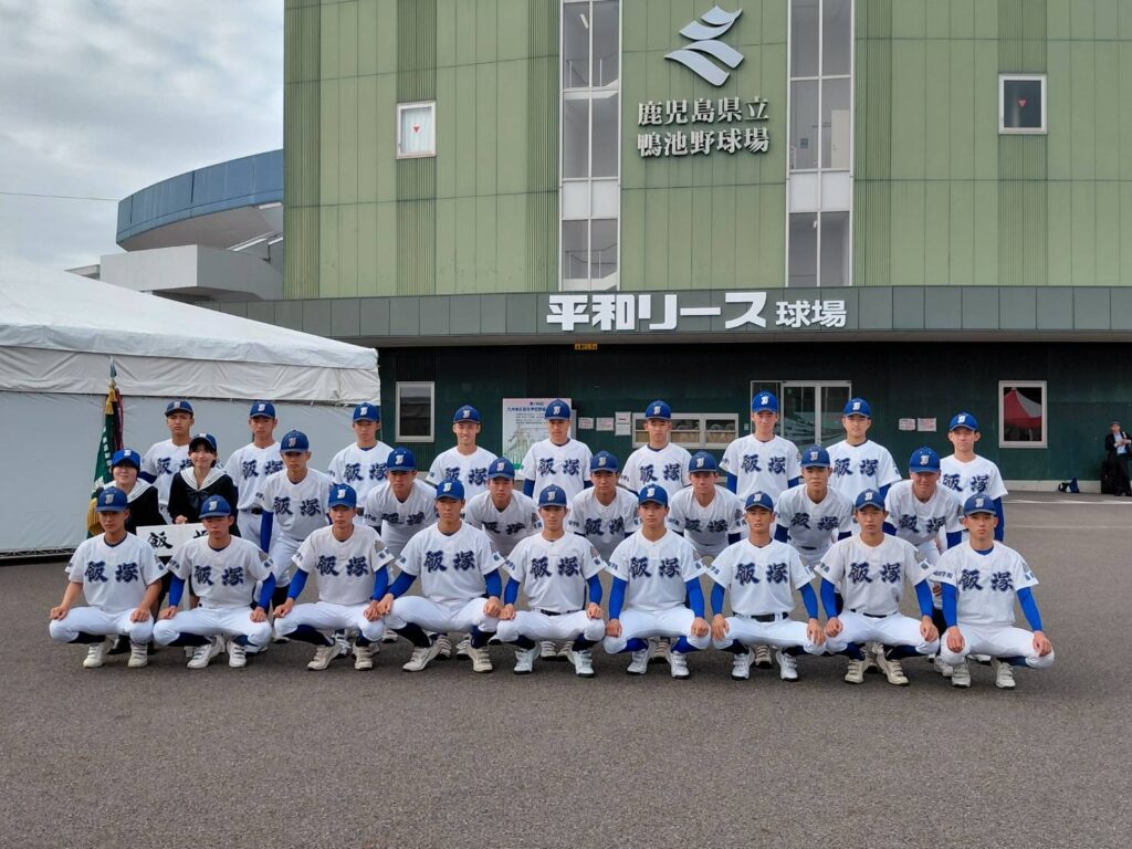 準々決勝に進んだ野球部