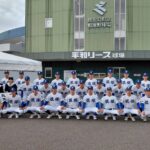 準々決勝に進んだ野球部