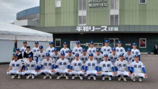 準々決勝に進んだ野球部