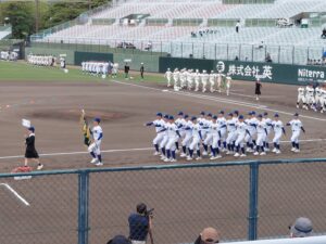 入場の様子