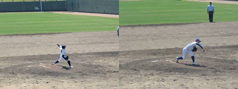 左から岩橋勇斗、藤井渉