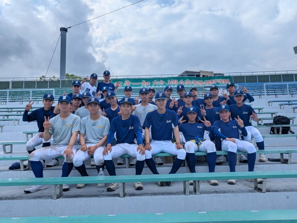 野球部メンバー