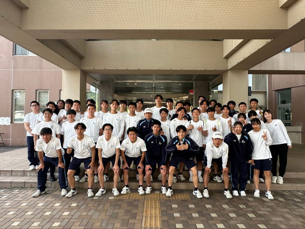 参加した生徒たち