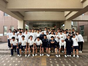 参加した生徒たち