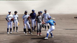 令和7年度9月実施のオープンキャンパス（部活動体験）の様子