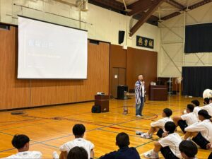 講演の様子