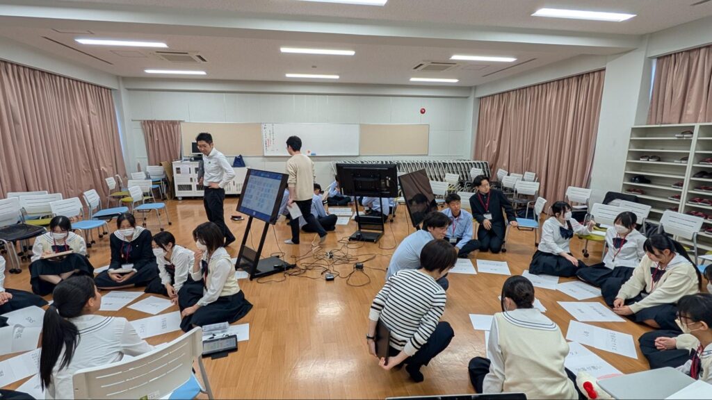 第2回の授業風景