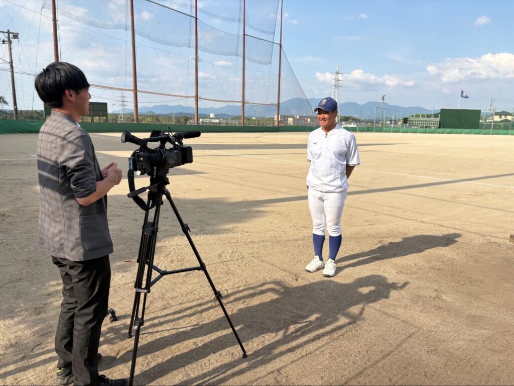 藤原大翔投手密着取材