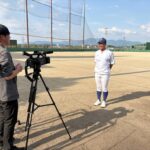藤原大翔投手密着取材