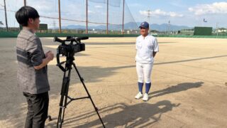 藤原大翔投手密着取材