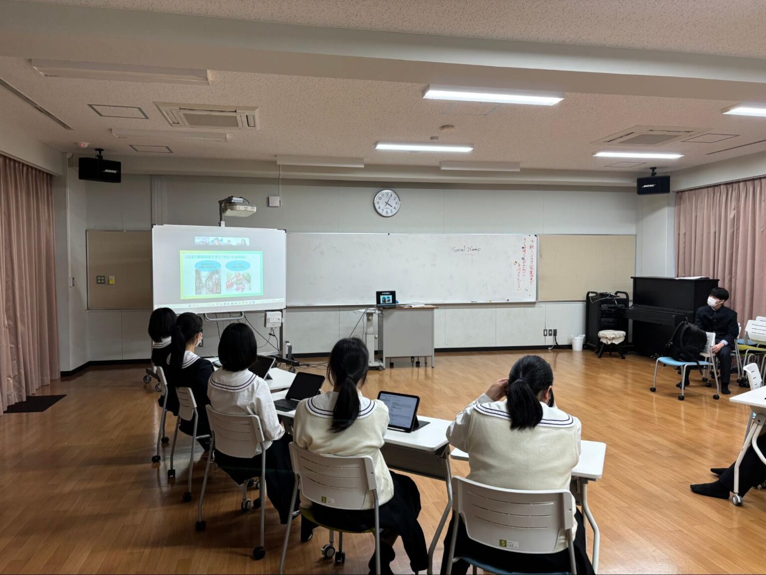 1年間の活動を振り返り