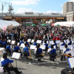 2025年の街なか学園祭の様子