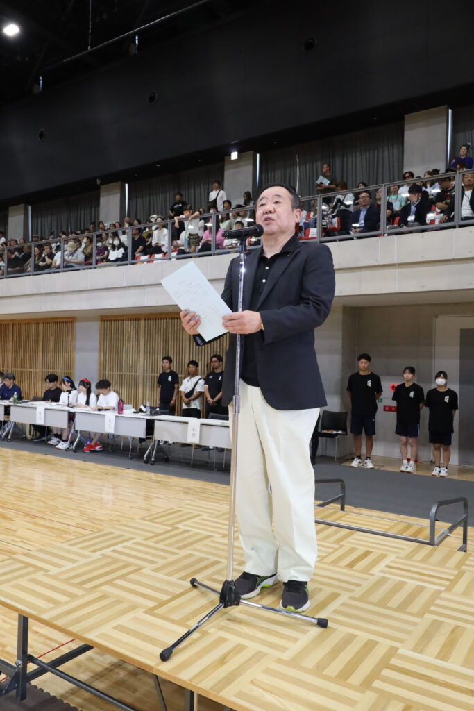 開会式の様子