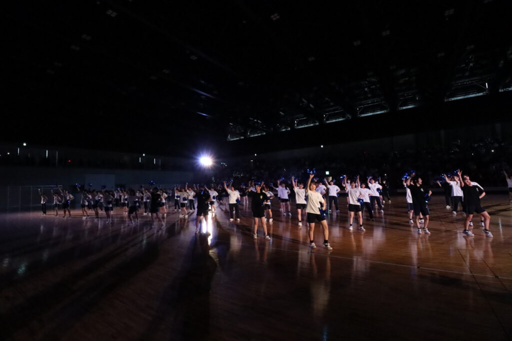 3年女子 創作ダンス「The Last Page of Our Youth〜青春のラスト1ページ〜」