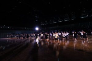 3年女子 創作ダンス「The Last Page of Our Youth〜青春のラスト1ページ〜」