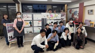 まちLaboが岡林まゆみさんの「ストーリーライン」ワークショップに参加