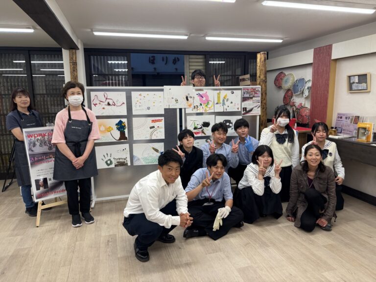 まちLaboが岡林まゆみさんの「ストーリーライン」ワークショップに参加