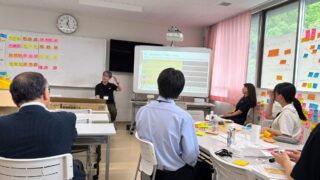 Social iCampで地域課題の解決に向けた提案を発表
