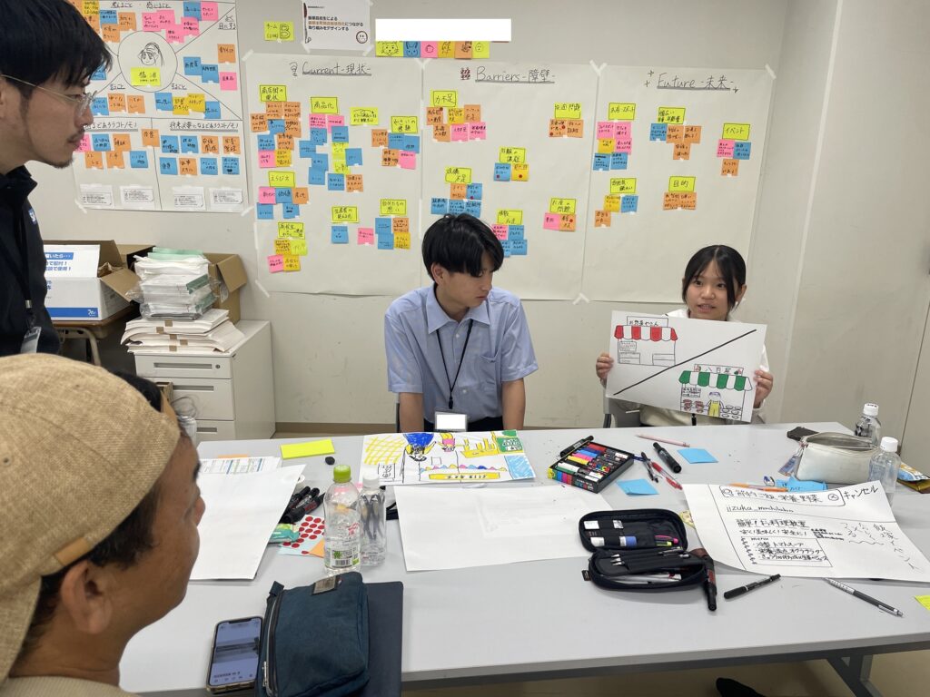 家計や時間に余裕が少ない子育て世代を想定し、「安く、おいしく、たくさん作れる料理」をテーマに発表