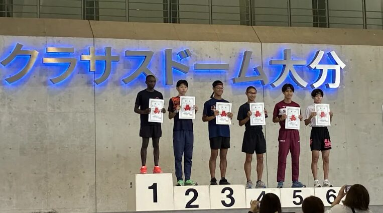 矢野未来翔さんが2位に