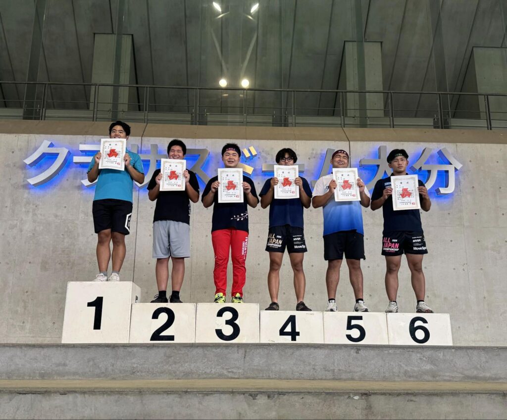 川島京介さんが4位に