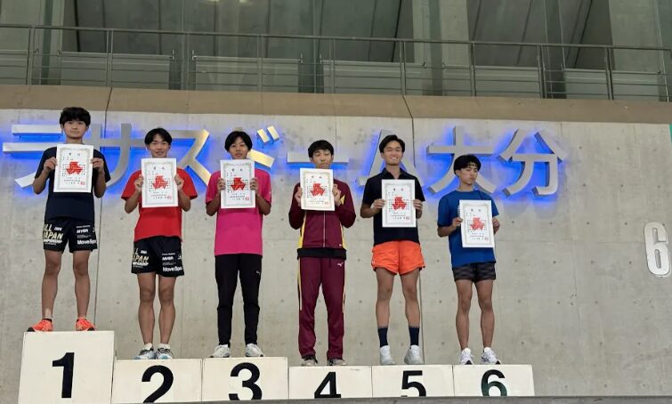 安部蒼亮さんが優勝