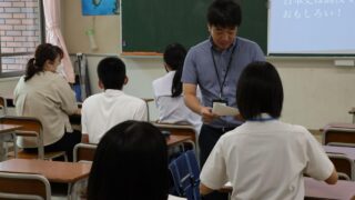 昨年のオープンキャンパスの様子