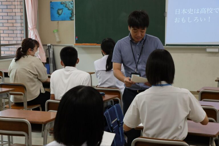 昨年のオープンキャンパスの様子