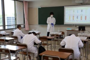 昨年のオープンキャンパスの様子