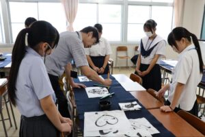 昨年のオープンキャンパスの様子