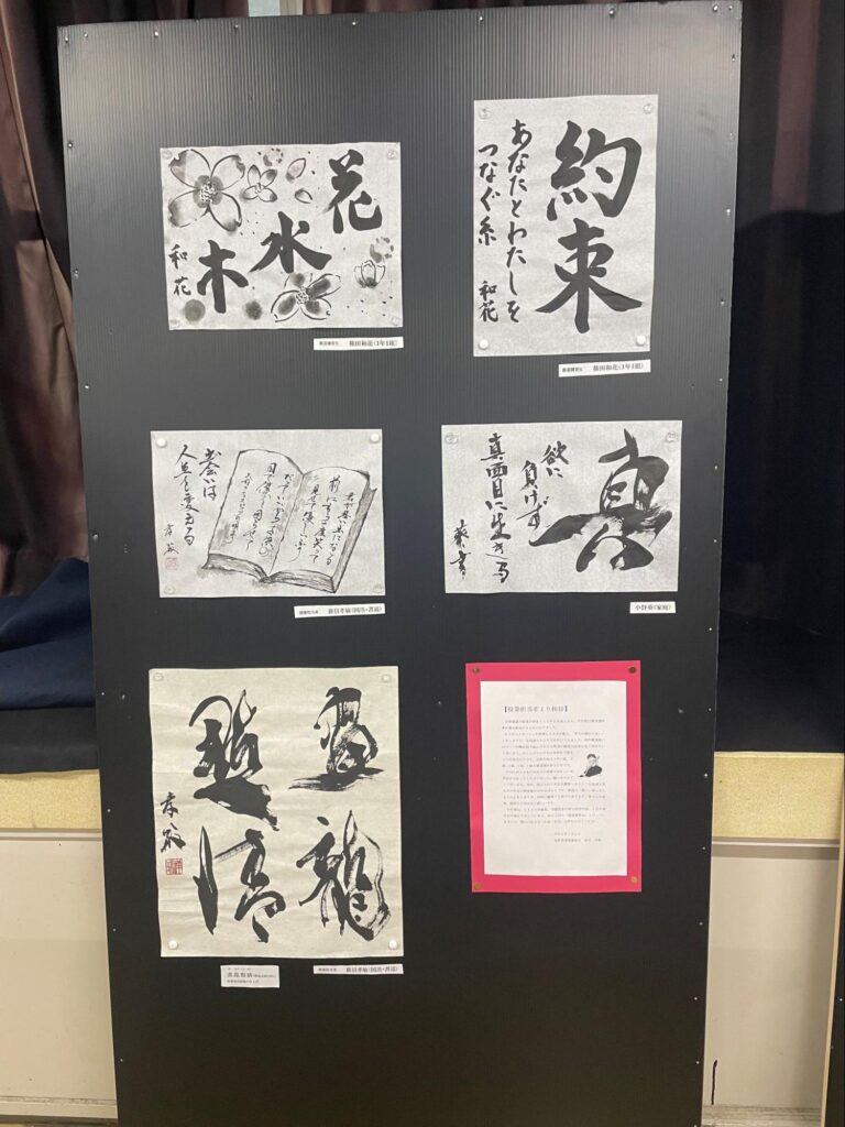 展示の様子