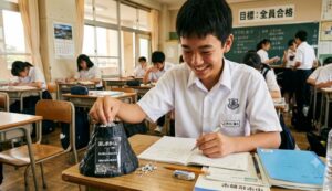 「消しボタくん」の完成イメージ（生成AIで作成）