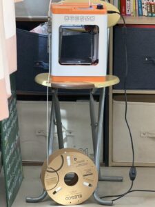使用した3Dプリンター