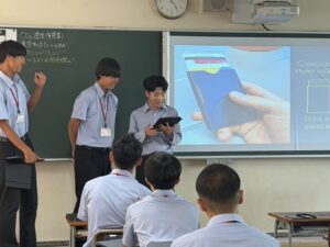 受験の「パス（合格）」にかけたパスケースの発表