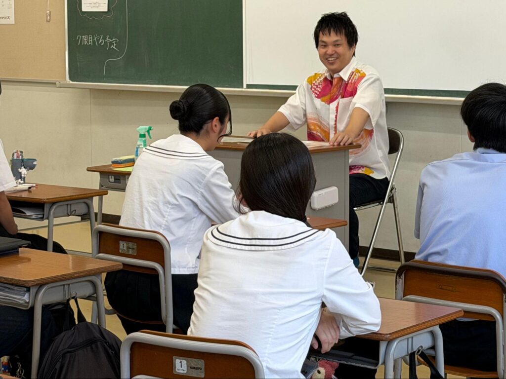 ZEN Study連携授業の様子