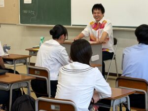 ZEN Study連携授業の様子