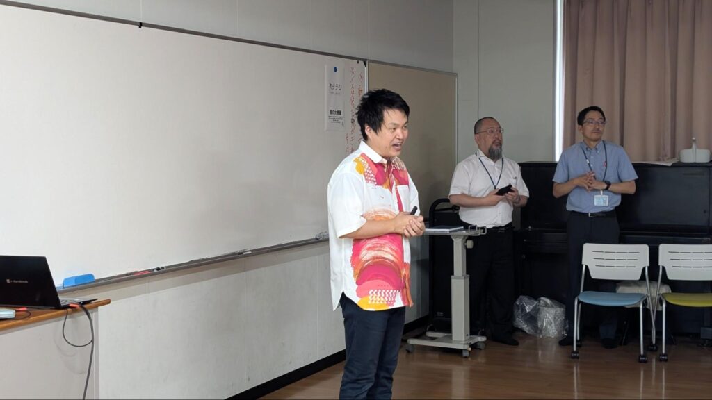 講師の小倉悠司先生