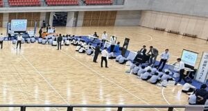 会社説明会の様子