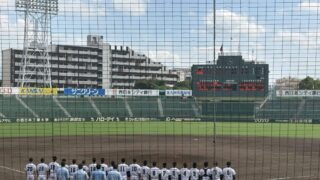 【速報】飯塚高校野球部がベスト8進出。九産大九州に6-0で快勝