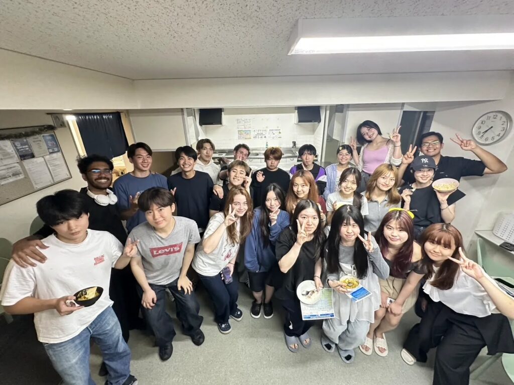 大学の仲間たちと