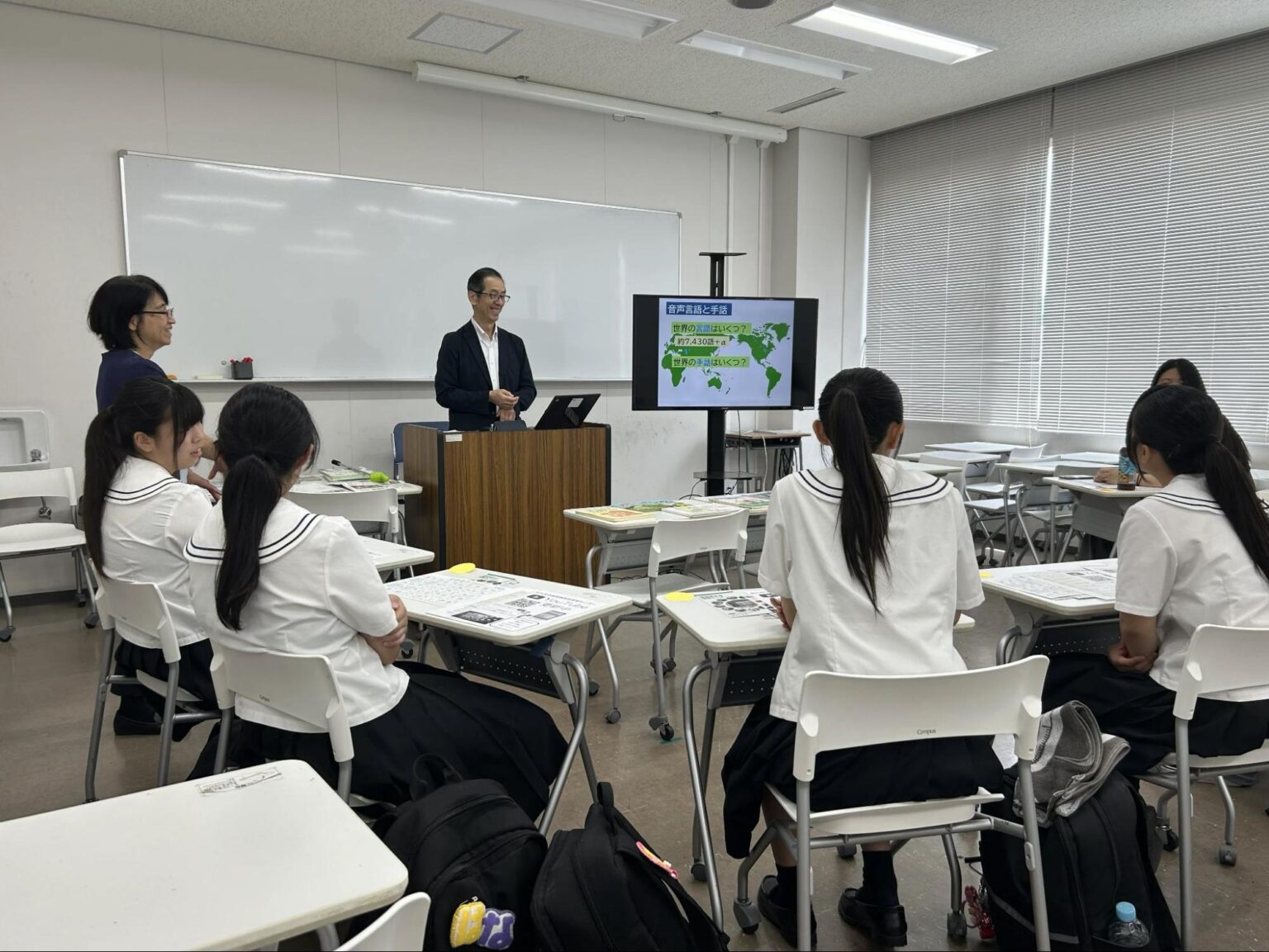 福岡県立大学「手話」集中講義に参加