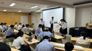 英語・探究・教育医療の授業でプレゼン