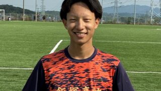 駅伝部・中嶌咲太選手