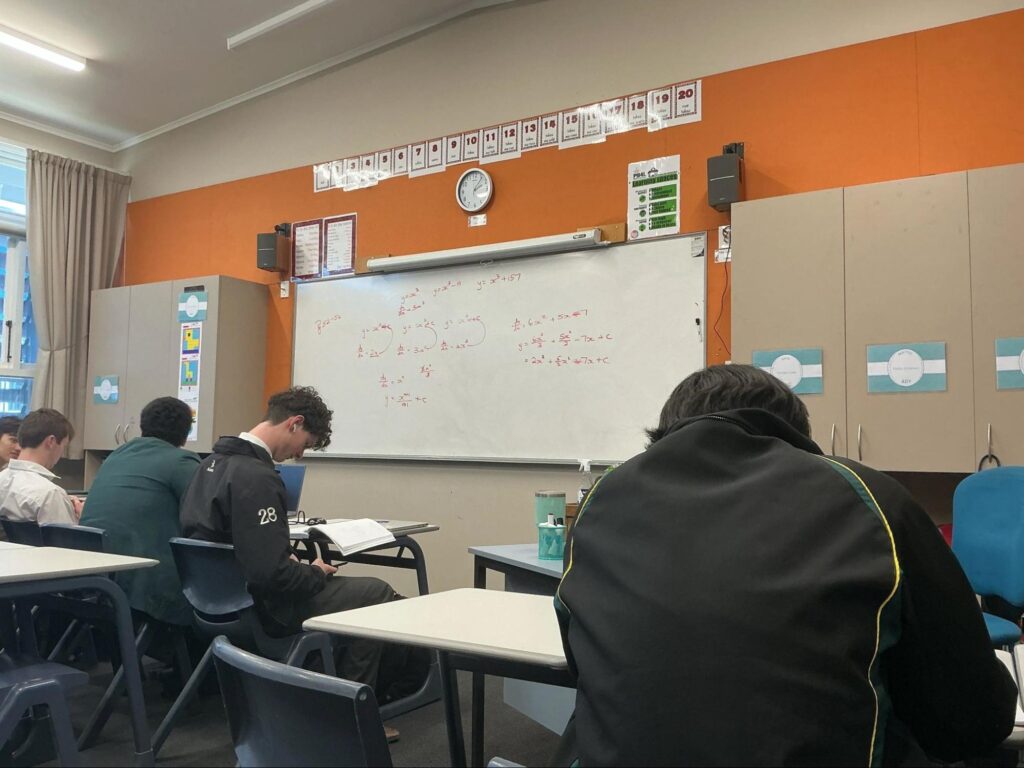 授業の様子