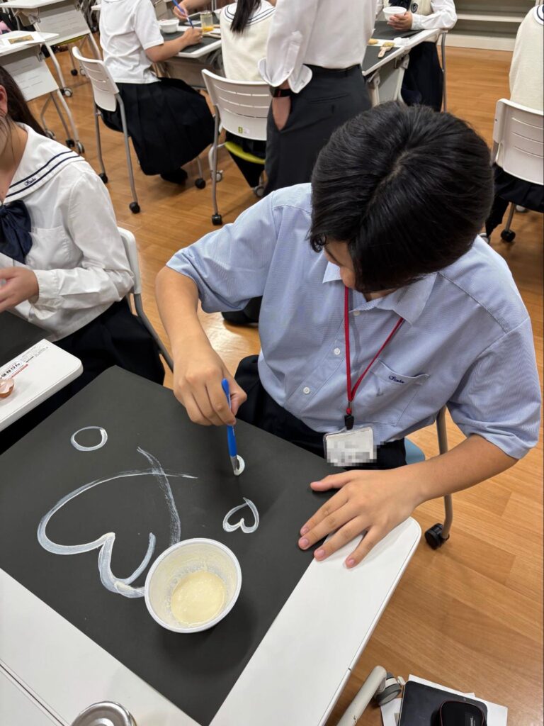 制作の様子