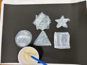 完成した絵具
