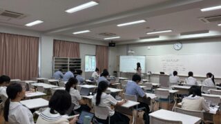夏期学習講座の様子