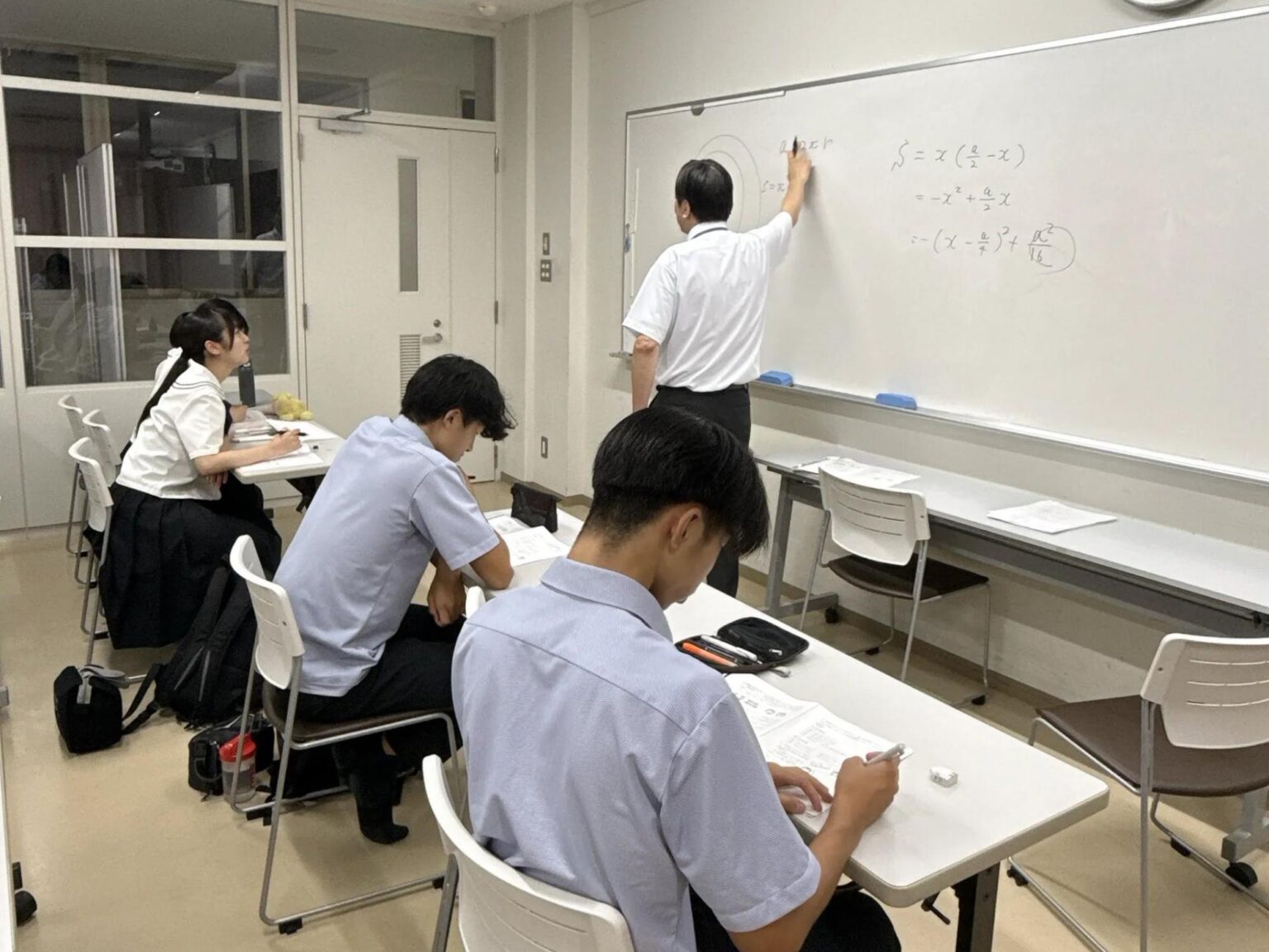 ナイトスクールの様子