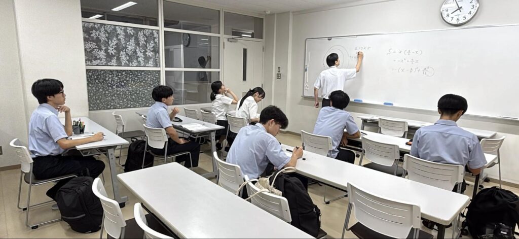 ナイトスクールの様子